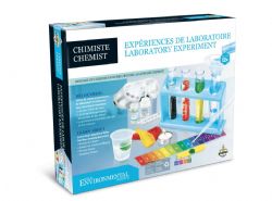 CG22 CHIMISTE - EXPÉRIENCE EN LABORATOIRE